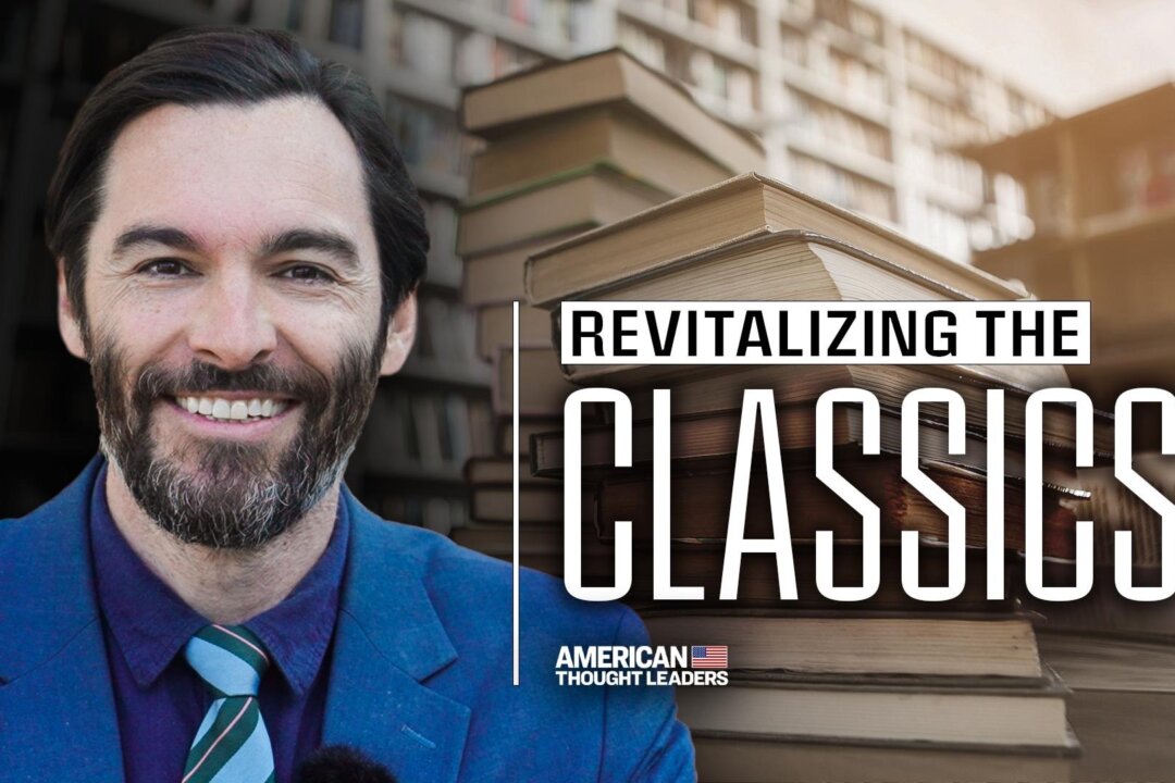 [PREMIERING NOW] Why We Teach Our First Graders Shakespeare: Michael Fitzgerald