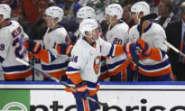 Bo Horvat Scores as the Islanders Top the Sabres 4-3