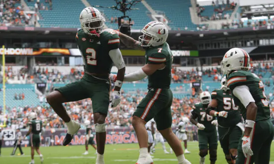 Ward and Restrepo Rewrite the Record Book, and No. 5 Miami Rallies to Down Duke 53–31