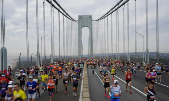 The NYC Marathon Is Here—Your Guide to Following Along With 50,000 Runners From Home