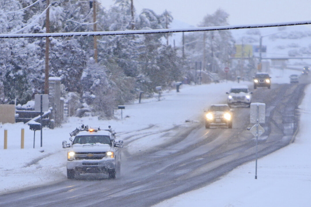 New Mexico Governor Declares Emergency as Western Winter Storm Leaves ...