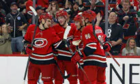 Hurricanes Make It Eight Straight With 5-1 Win Over Penguins