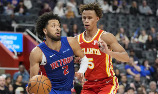Cunningham Finishes Triple-Double With Huge Plays at Both Ends as Pistons Beat Hawks 122-121