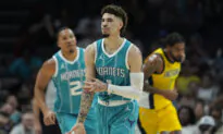 Ball Scores 31 Points, Miller Has 29 to Help the Hornets Beat the Pacers, 103-83
