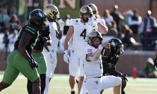 No. 18 Army Extends Nation’s Longest Winning Streak to 13 With 14–3 Win Over North Texas