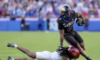 Devin Neal Sets Kansas Career Rushing Records in 45–36 Victory Over No. 17 Cyclones