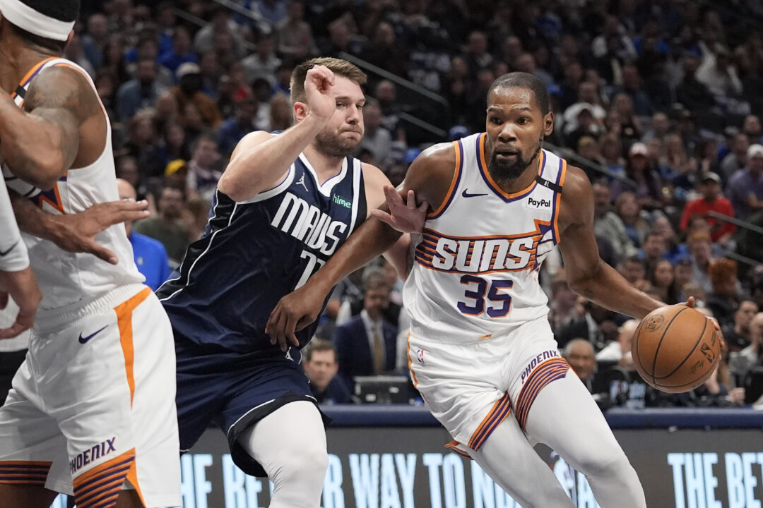 Kevin Durant out at Least 2 Weeks With Left Calf Strain, Putting Damper on Suns’ Hot Start