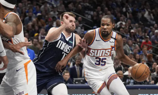 Kevin Durant out at Least 2 Weeks With Left Calf Strain, Putting Damper on Suns’ Hot Start