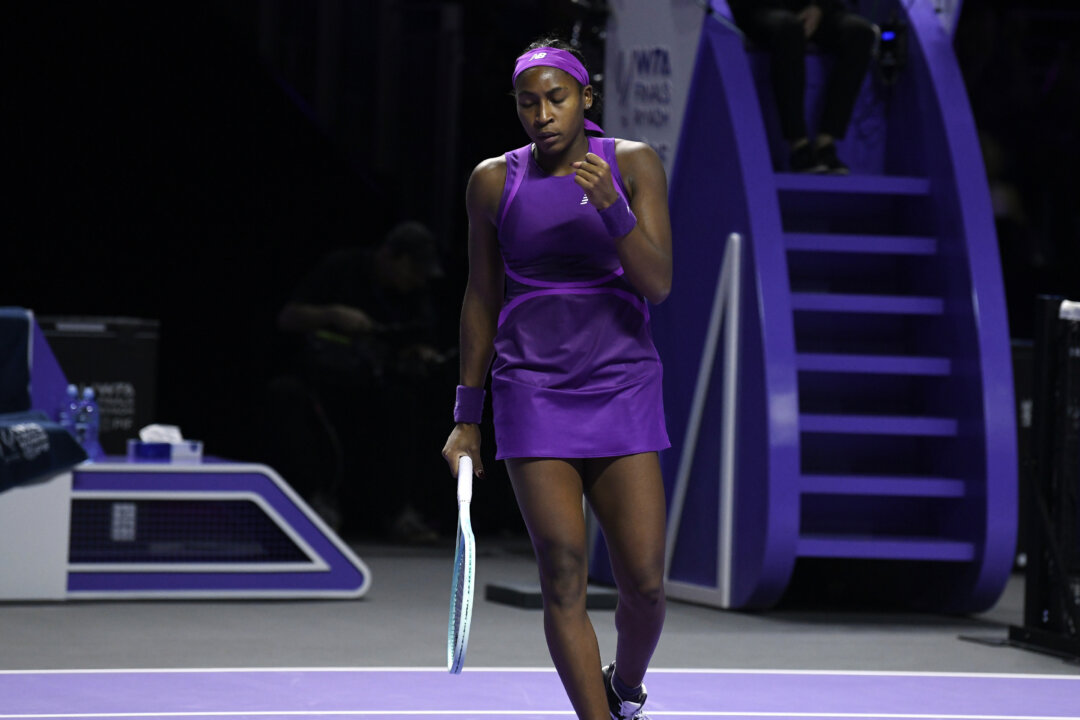 Coco Gauff Wins WTA Finals for the First Time by Rallying to Beat Zheng Qinwen