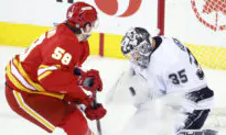 Backlund, Wolf Lead Flames to 3-1 Win Over Kings