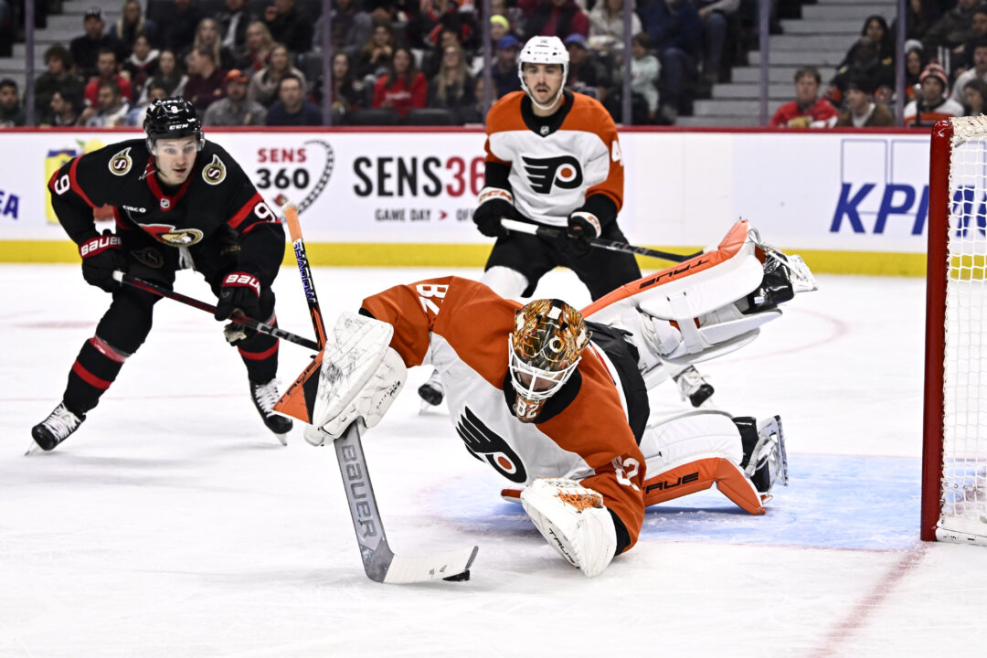 Matvei Michkov Scores in OT, the Flyers Rally to Beat the Senators 5-4