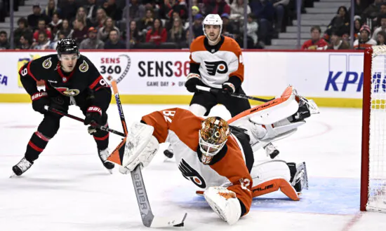 Matvei Michkov Scores in OT, the Flyers Rally to Beat the Senators 5-4