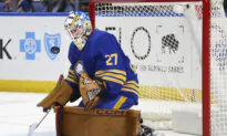 Dahlin Scores in Overtime as the Sabres Beat the Blues 4-3