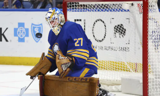 Dahlin Scores in Overtime as the Sabres Beat the Blues 4-3