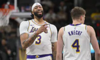 Anthony Davis, LeBron James Lead Lakers Past Spurs 120-115 to Open NBA Cup Title Defense