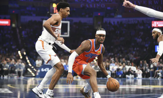 Shai Gilgeous-Alexander Scores 28 Points, Thunder Beat Suns 99-83 in NBA Cup