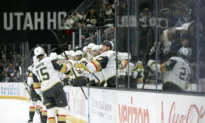 Karlsson Scores 2 Late Goals and Golden Knights Rally for 4-2 Win Over Utah