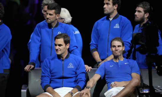 Federer Tells Friend and Rival Nadal That He Made Him Enjoy Tennis More
