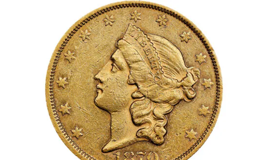 Rare Coin Issued After California Gold Rush Sold at Auction for $1.4 Million