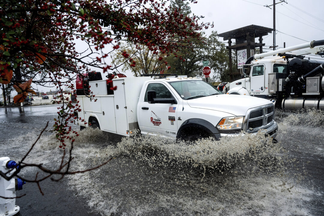 Rain and Snow Pummel Northern California in Latest Wave of Damaging