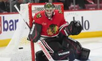 Mrazek Makes 32 Saves as the Blackhawks Beat the Panthers 3-1