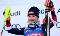Shiffrin Takes 99th World Cup Win, on Course for 100 on Home Snow