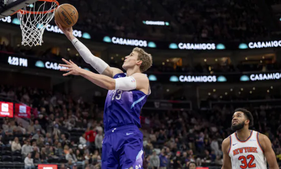 Markkanen Scores 34 Points and Sexton Hits 4 4th-Quarter 3S to Help Jazz Bury Knicks 121–106