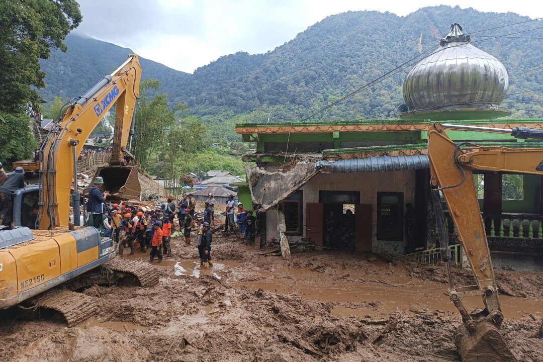 Fatal Flash Floods Struck Indonesia's Sumatra