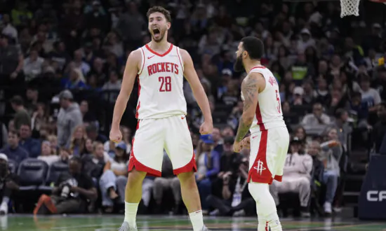 Sengun Records Triple-Double and Rockets Beat Wolves 117-111 in OT to Clinch NBA Cup Group