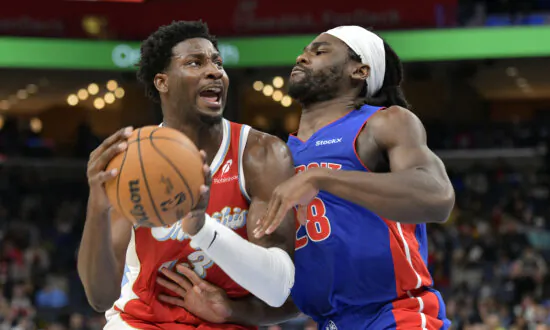 Smart Scores 25, Leads Grizzlies to 131–111 Win Over Pistons