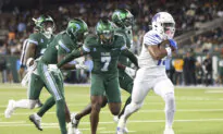 Desrosiers Scores 3 TDs as Memphis Tops No. 18 Tulane 34–24 to End the Green Wave’s Faint CFP Hopes