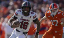 Sellers’ 20-yard TD Run With 1:08 to Go Lifts No. 16 South Carolina to 17–14 Win Over No. 12 Clemson