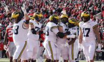 Michigan Upsets No. 2 Ohio State 13–10 for Wolverines’ 4th Straight Win Over Bitter Rival