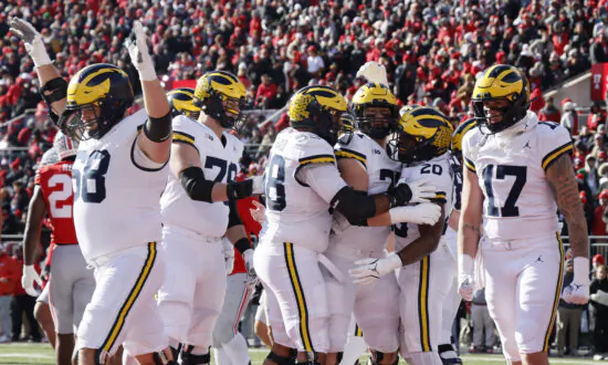 Michigan Upsets No. 2 Ohio State 13–10 for Wolverines’ 4th Straight Win Over Bitter Rival