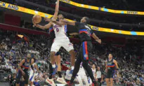 Maxey Scores 28 as 76ers Rout Pistons 111–96