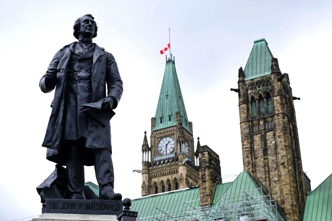 Politicians Mark the Birthday of Sir John A. Macdonald