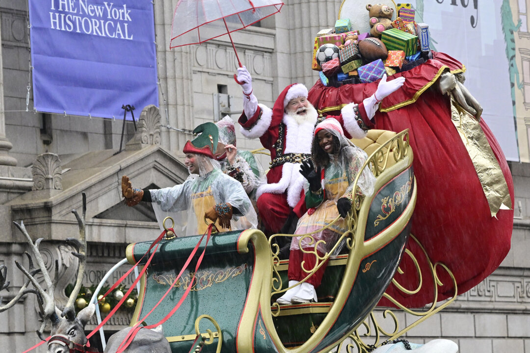 The 71st Annual Edition of the Quincy Christmas Parade ‘Home for the Holidays’ in Massachusetts