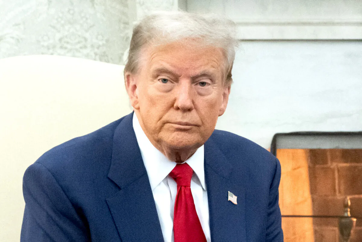 President-elect Donald Trump in the Oval Office on Nov. 13, 2024. (Saul Loeb/AFP via Getty Images)