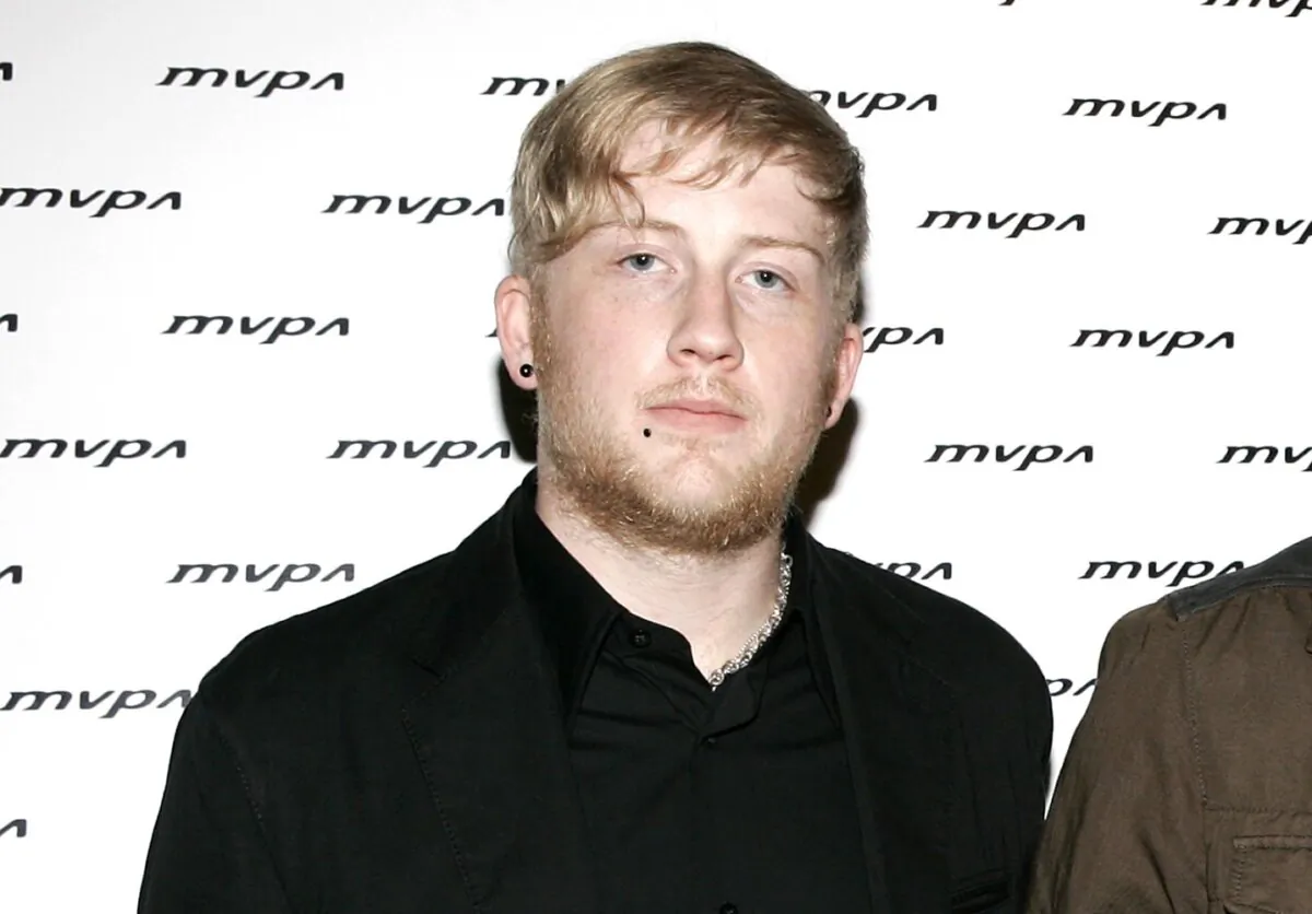 Bob Bryer of the band My Chemical Romance at the Music Video Production Association's 15th Annual MVPA Awards at the Orpheum Theatre in Los Angeles on May 11, 2006. (Vince Bucci/Getty Images)