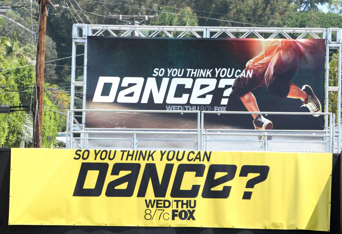 A "So You Think You Can Dance" billboard in West Hollywood, Calif., on June 14, 2011. (Alexandra Wyman/Getty Images)