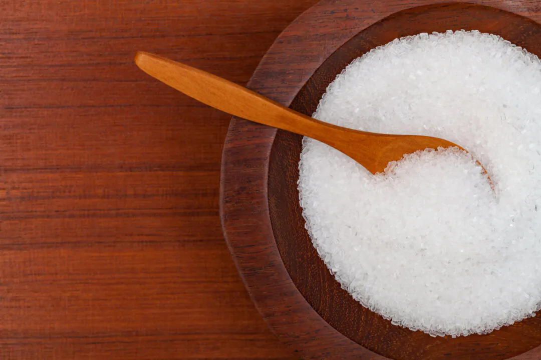 Epsom salt has a plethora of uses. (Diane C Macdonald/Shutterstock)