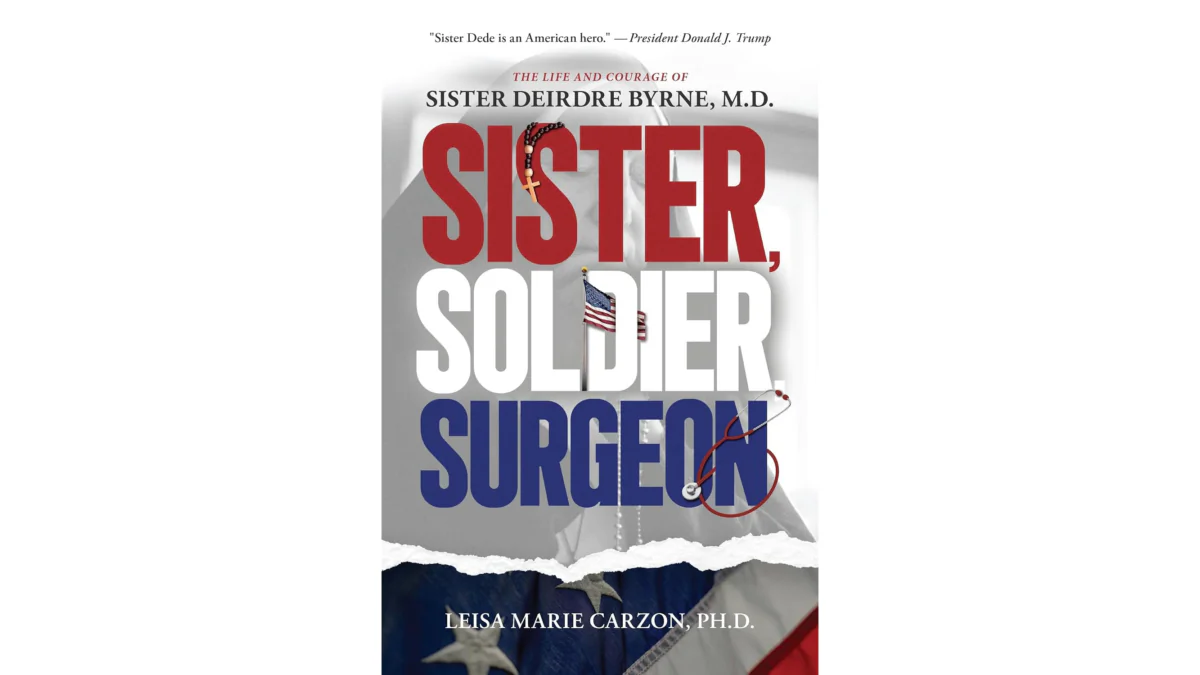 Sister Deirdre Byrne is a brave woman for our time, in this latest biography about her. (Sophia Institute Press)