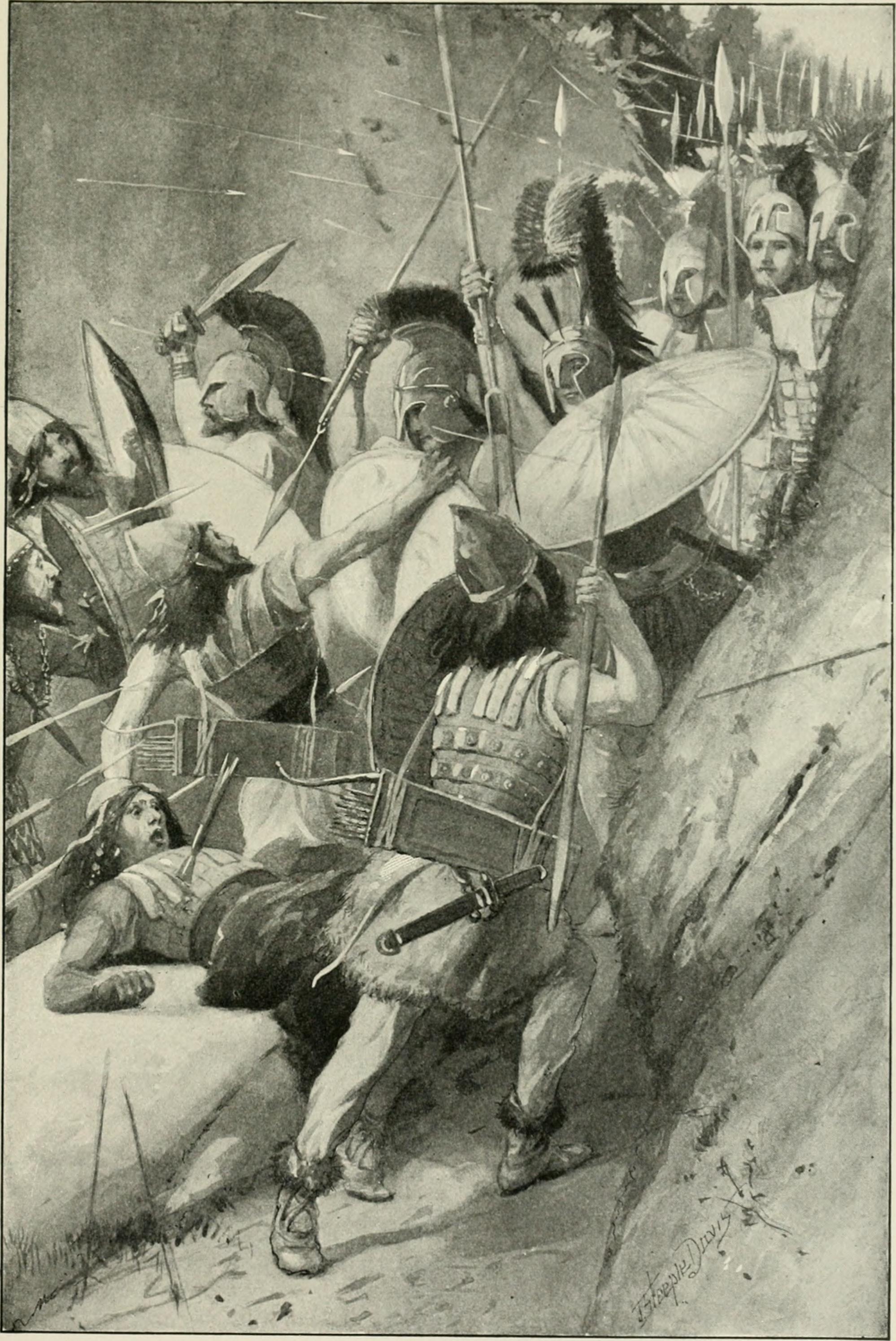 The Defense of Thermopylae