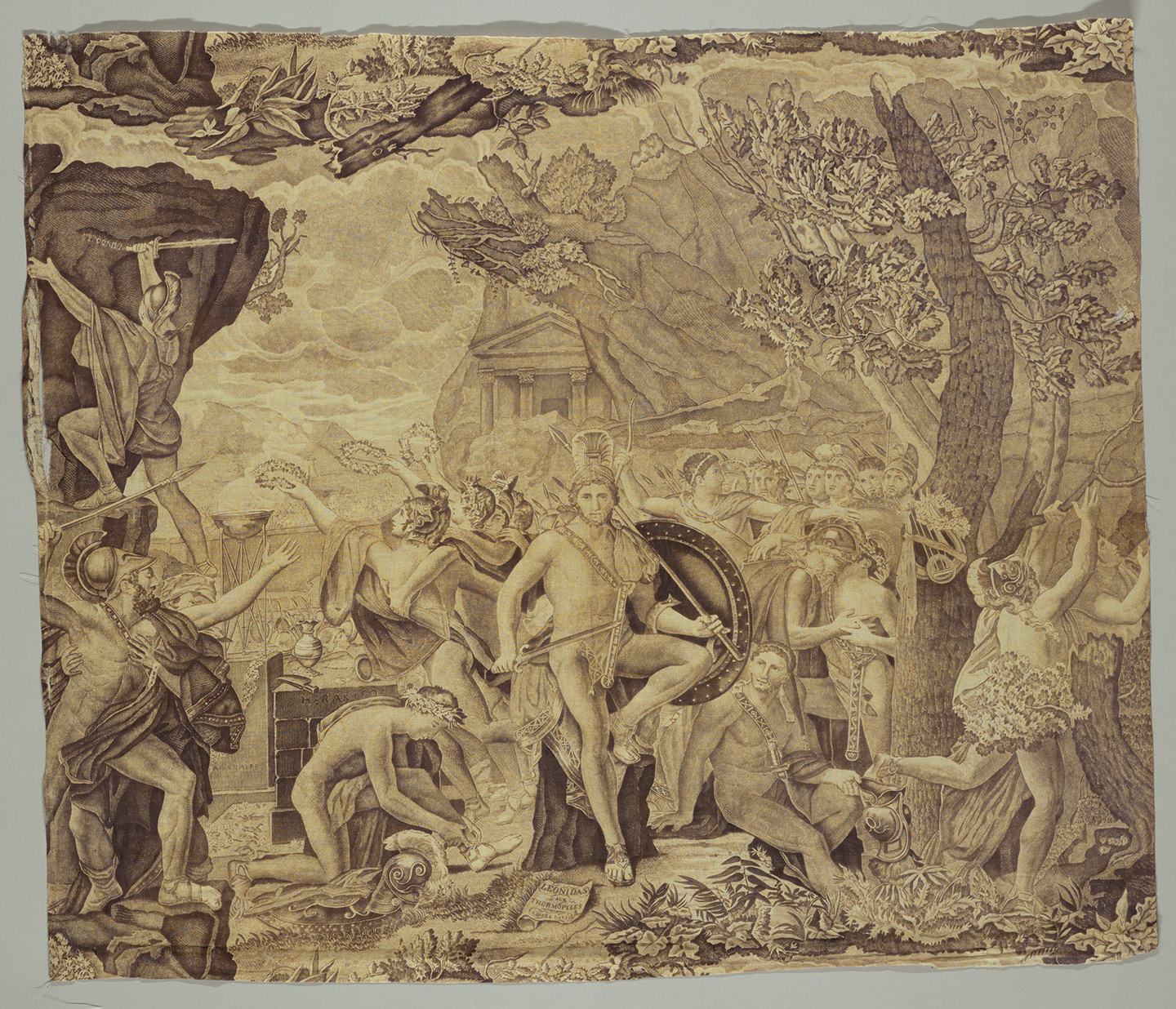 Leonidas at Thermopylae