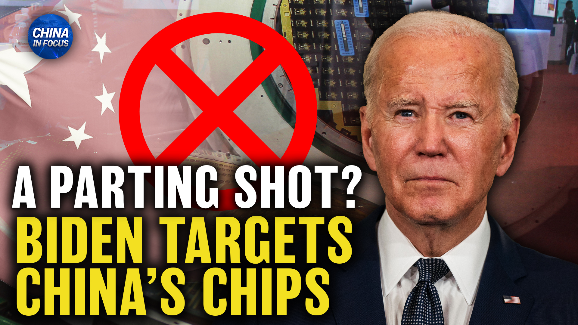 US Imposes New Export Controls on China Chips