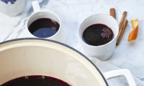 This German Mulled Wine Is the Coziest Holiday Drink