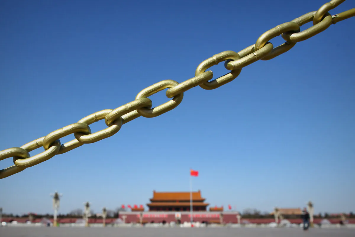 A general view of  Tiananmen Square in Beijing in a file photo.  (Feng Li/Getty Images)