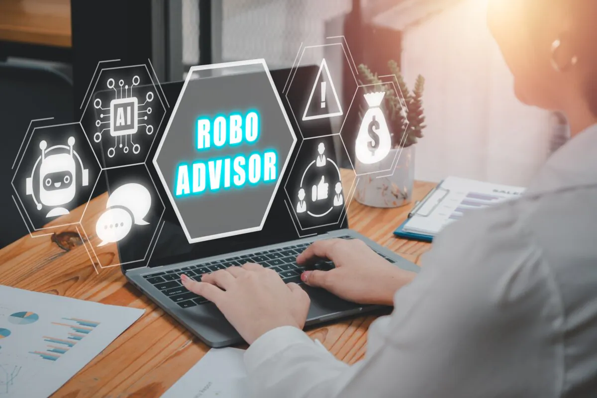A robo-adviser is a digital platform that uses advanced algorithms to recommend and manage an investment portfolio on your behalf. (Mongta Studio/Shutterstock)