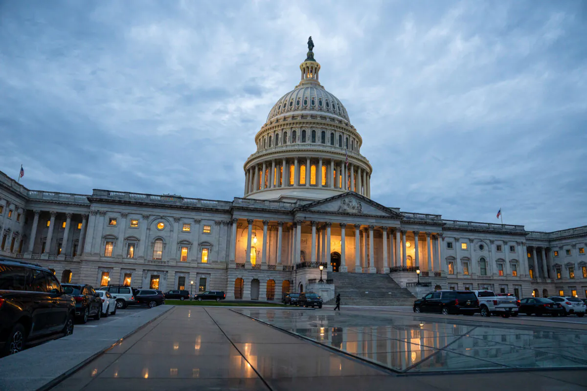 The U.S. Capitol building in Washington on Nov. 19, 2024. (Madalina Vasiliu/The Epoch Times)