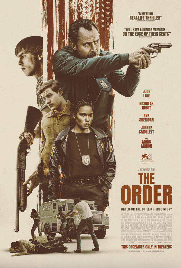 Promotional poster for "The Order." (Vertical Entertainment)